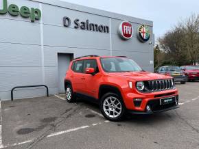 JEEP RENEGADE 2019 (69) at D Salmon Cars Colchester