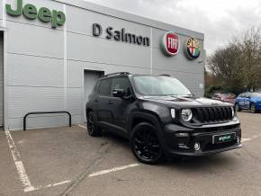 JEEP RENEGADE 2022 (22) at D Salmon Cars Colchester