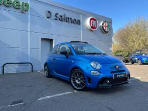 ABARTH 695C 2023 (23) at D Salmon Cars Colchester