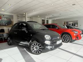 FIAT 500C 2023 (73) at D Salmon Cars Colchester