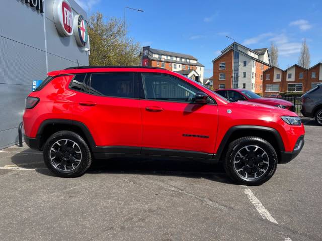 2025 Jeep Compass 1.3 GSE T4 11.4kWh Trailhawk Auto 4xe Euro 6 (s/s) 5dr