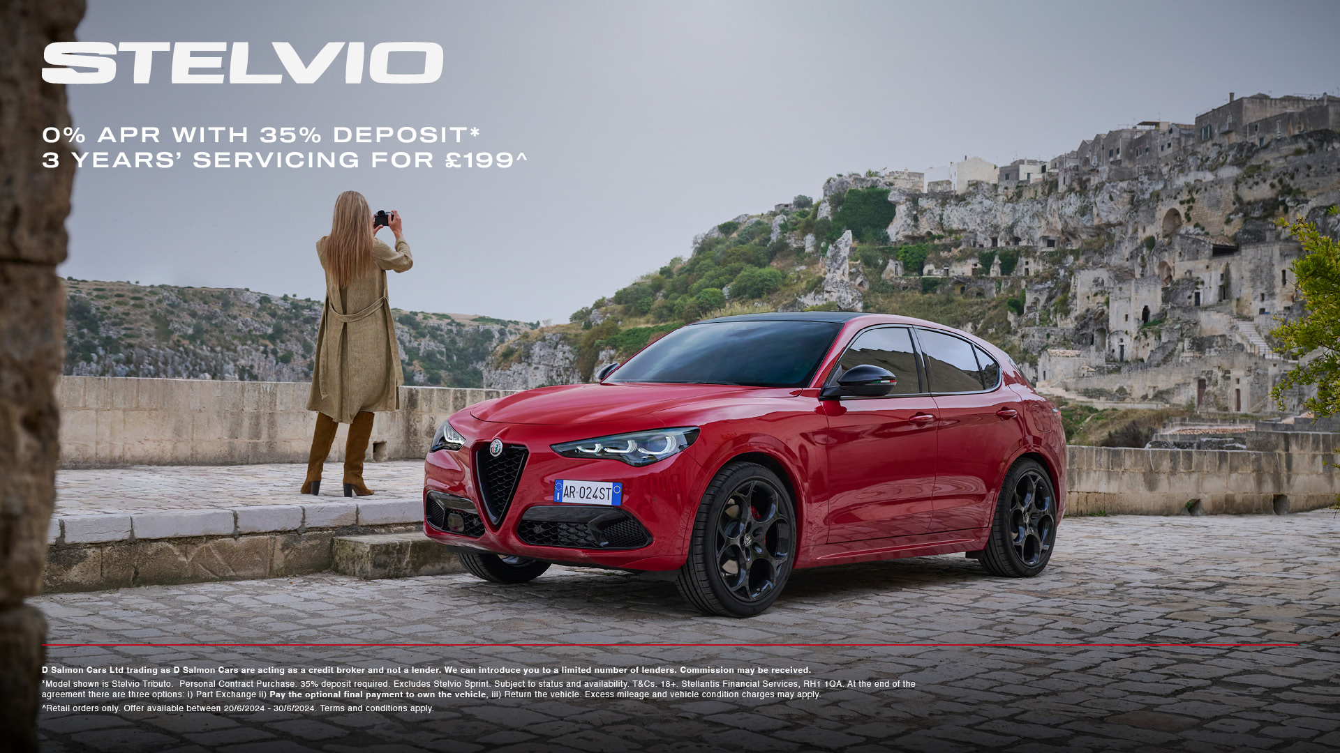 Stelvio 0% APR!