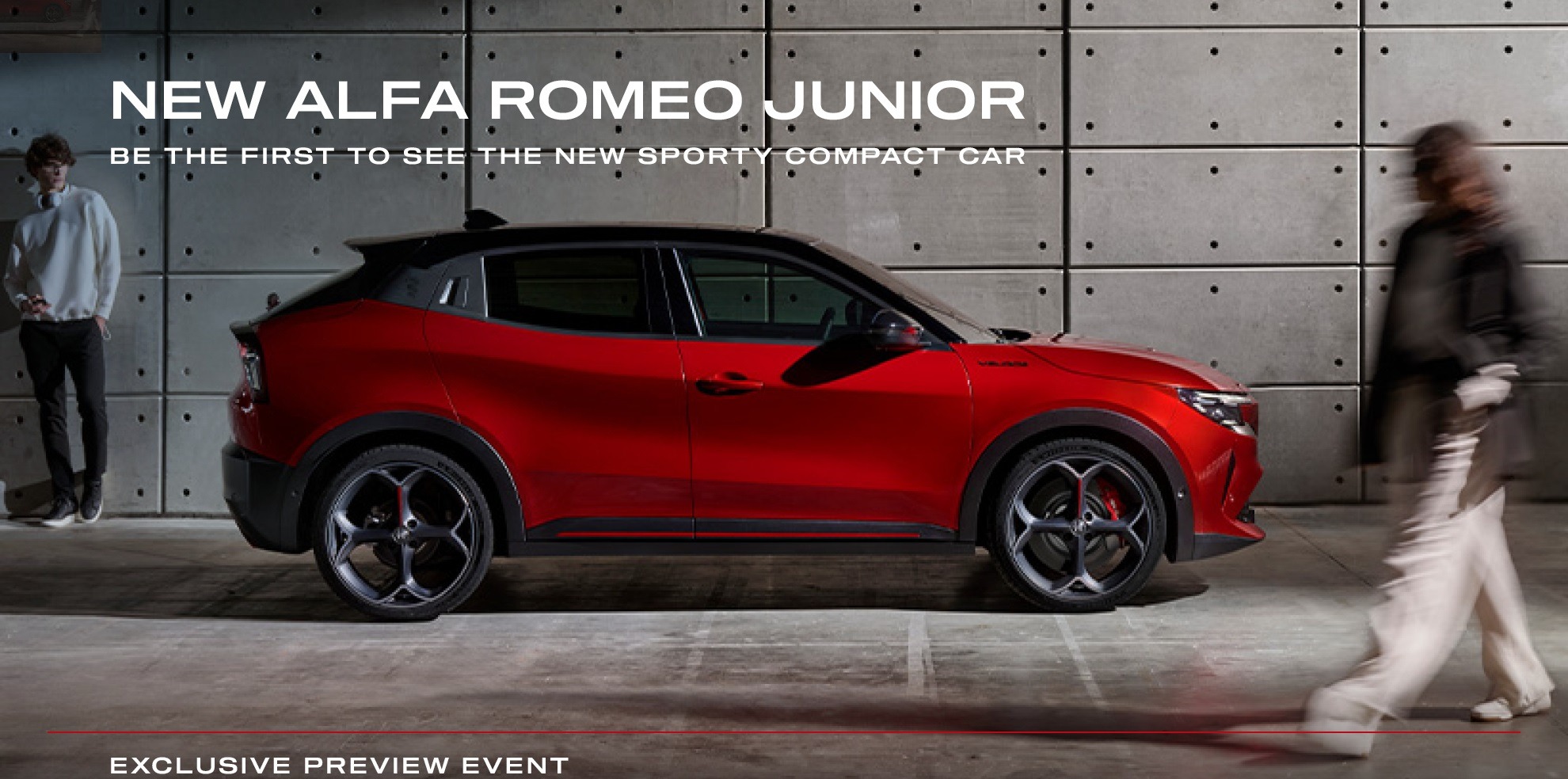 All New Alfa Romeo Junior