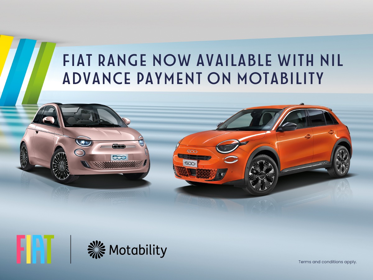 Fiat 500E and 600E from Nil Advance Payment