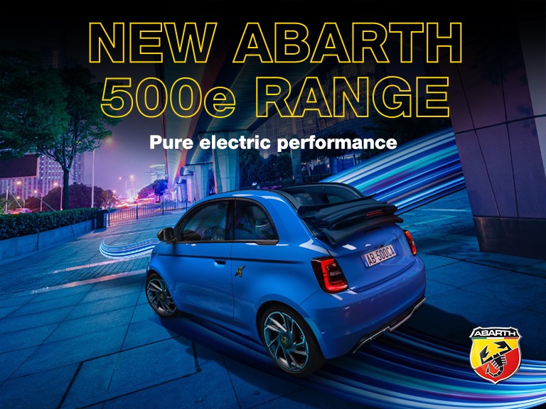 Abarth 500E Motability £799 Advance Payment