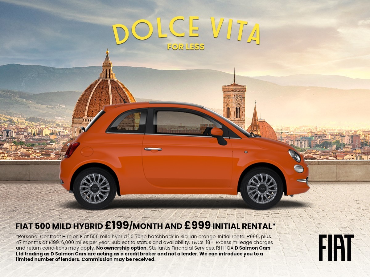 Fiat 500 Special Offer