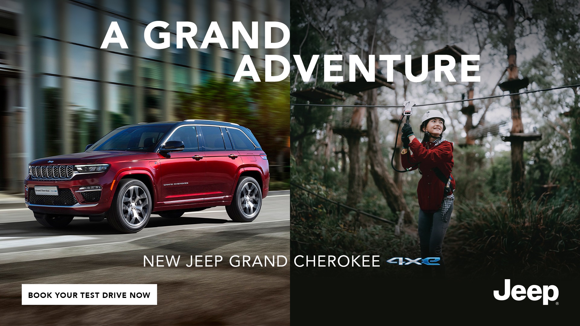 All-New Jeep Grand Cherokee