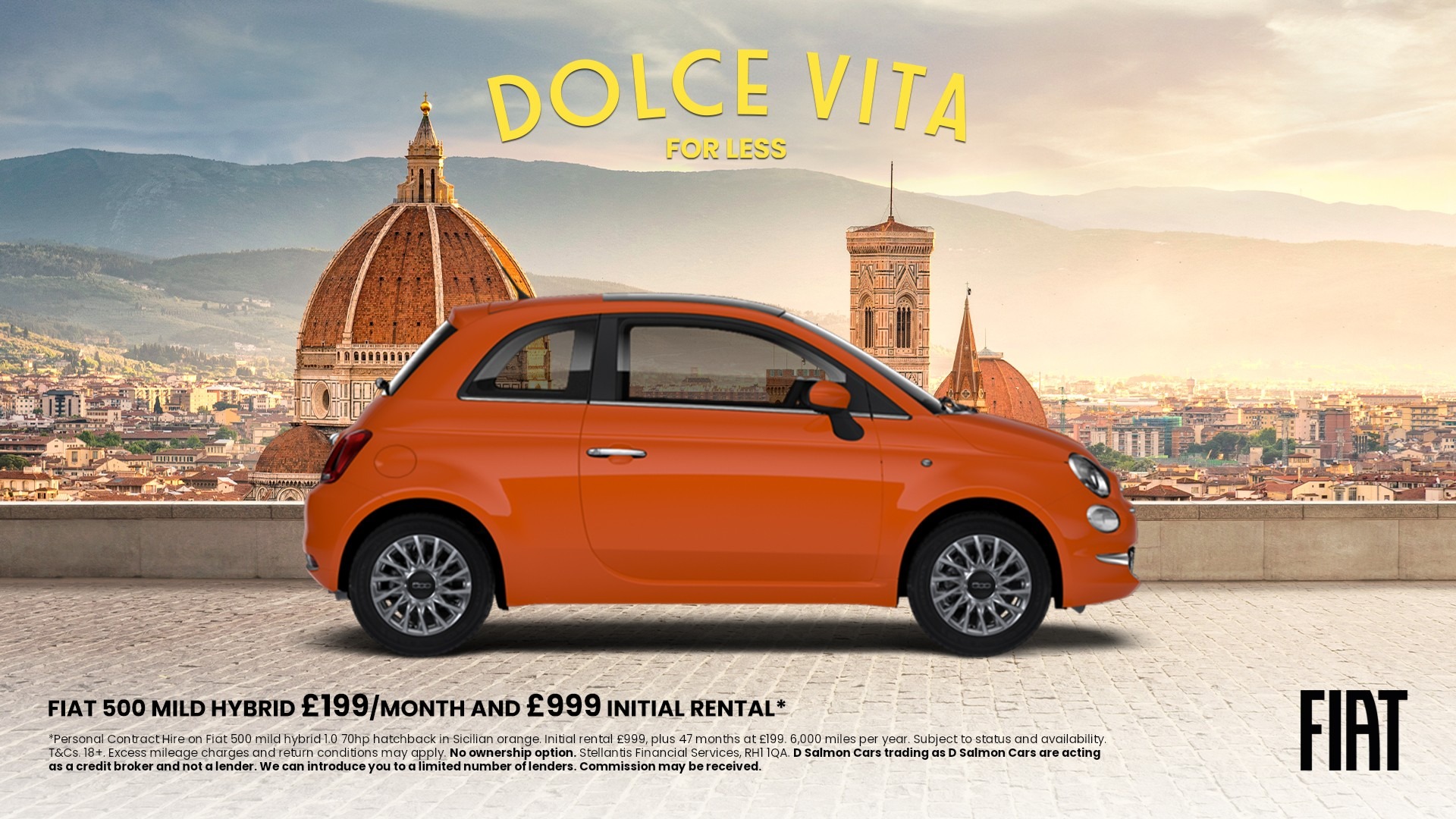 Fiat 500 Special Offer