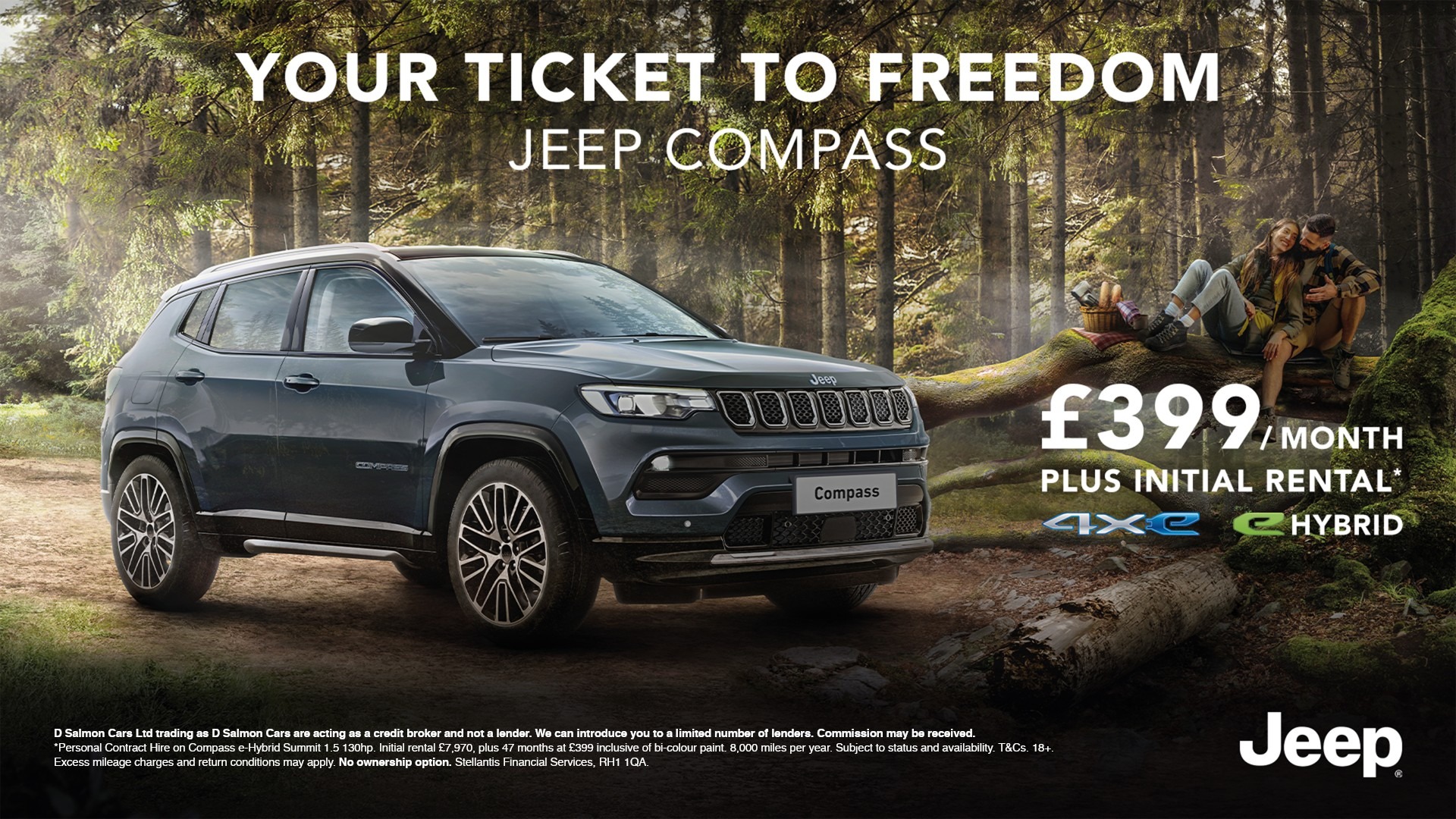 Jeep Compass Offer