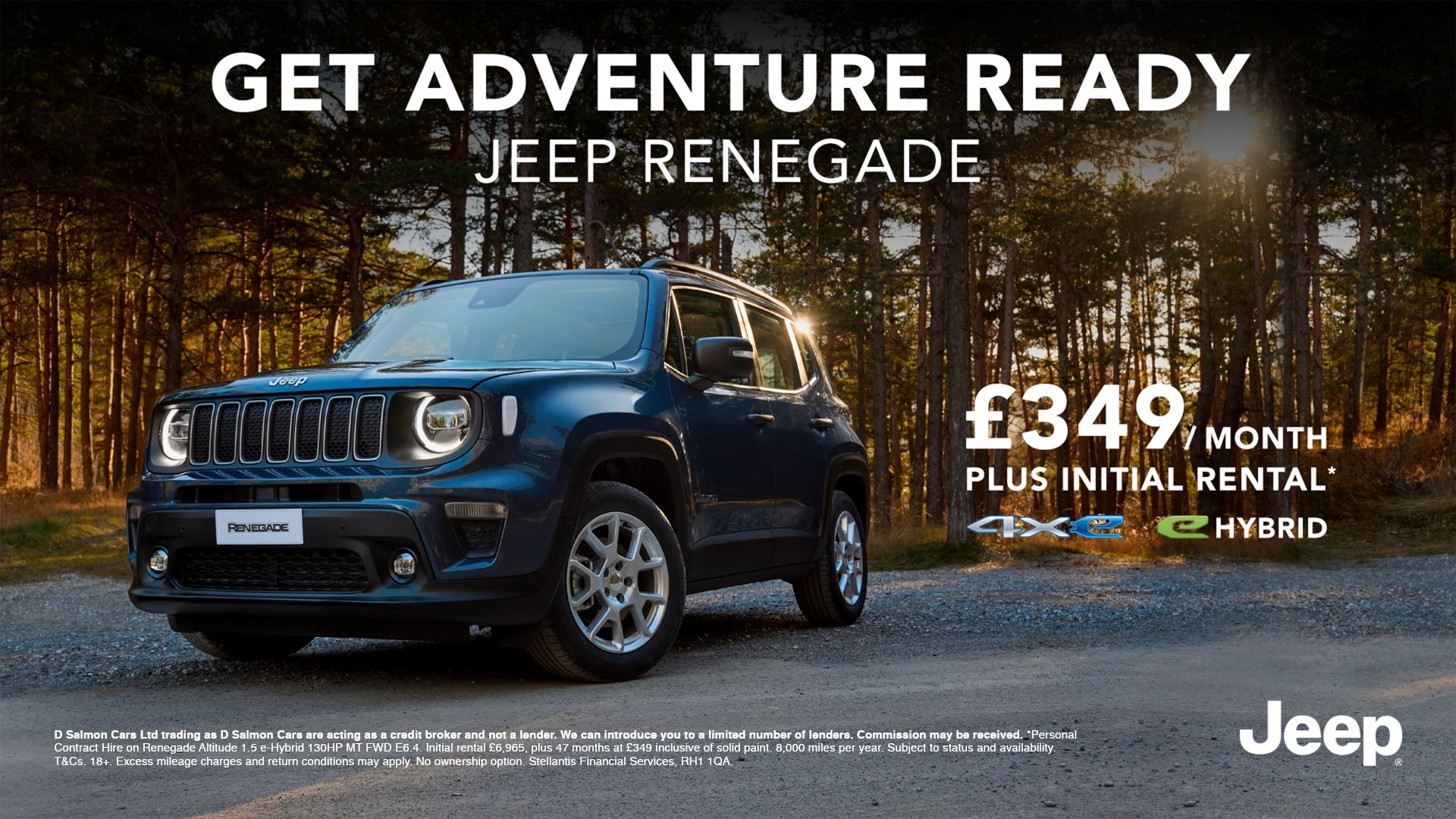 Jeep Renegade Offer