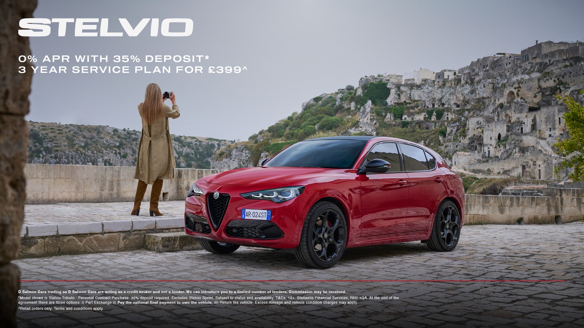 Stelvio 0% APR!