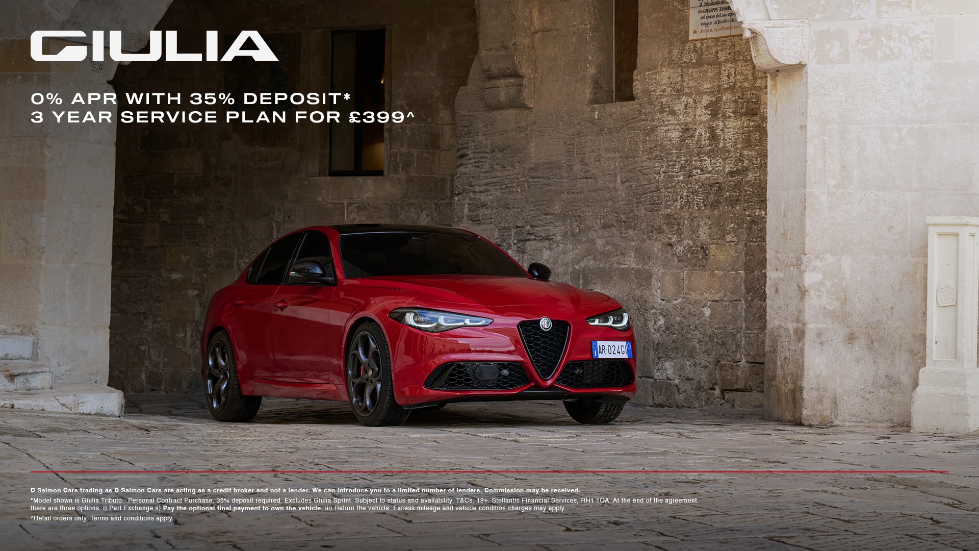 Giulia 0% APR!