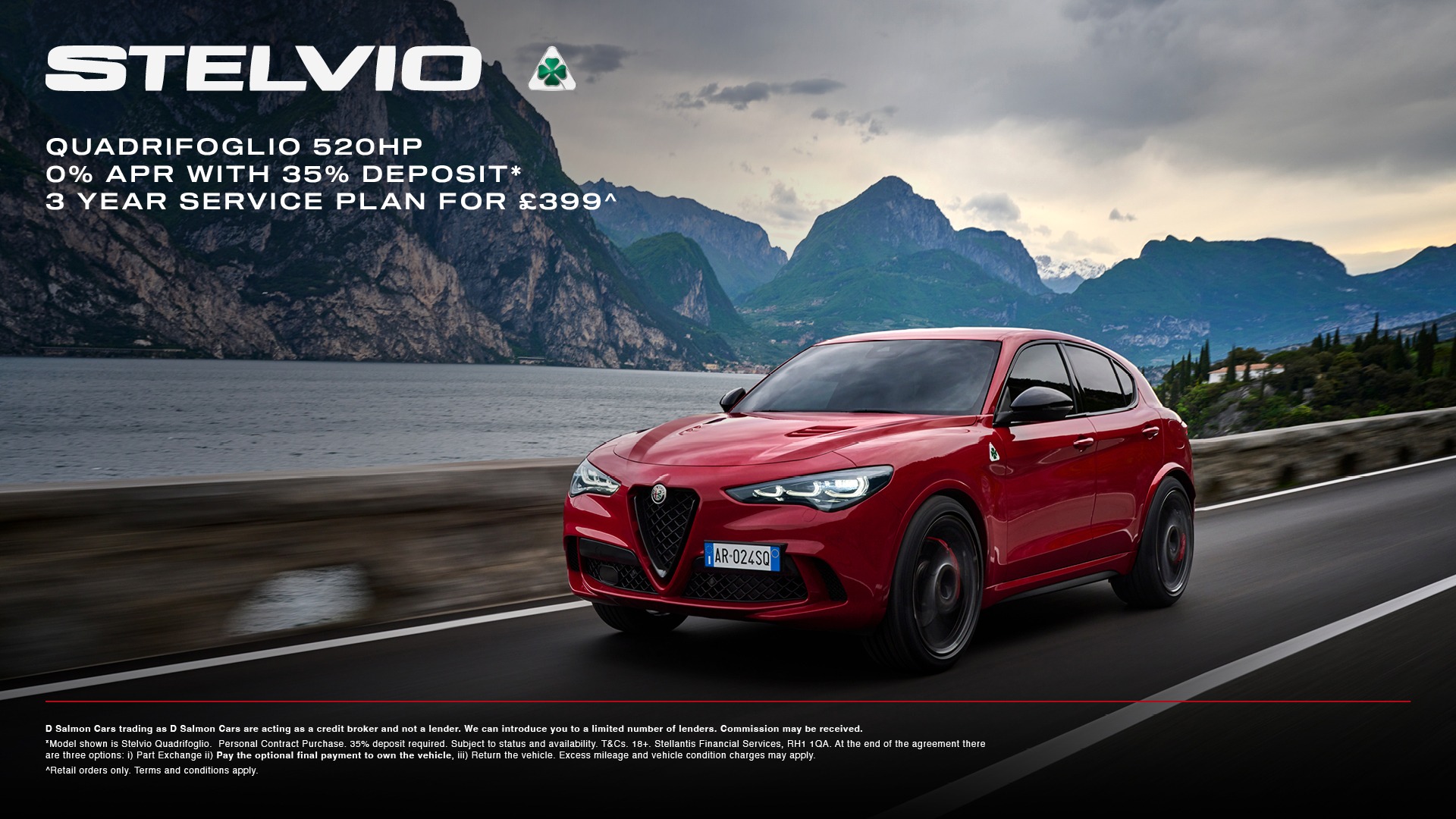 Stelvio Quadrifoglio