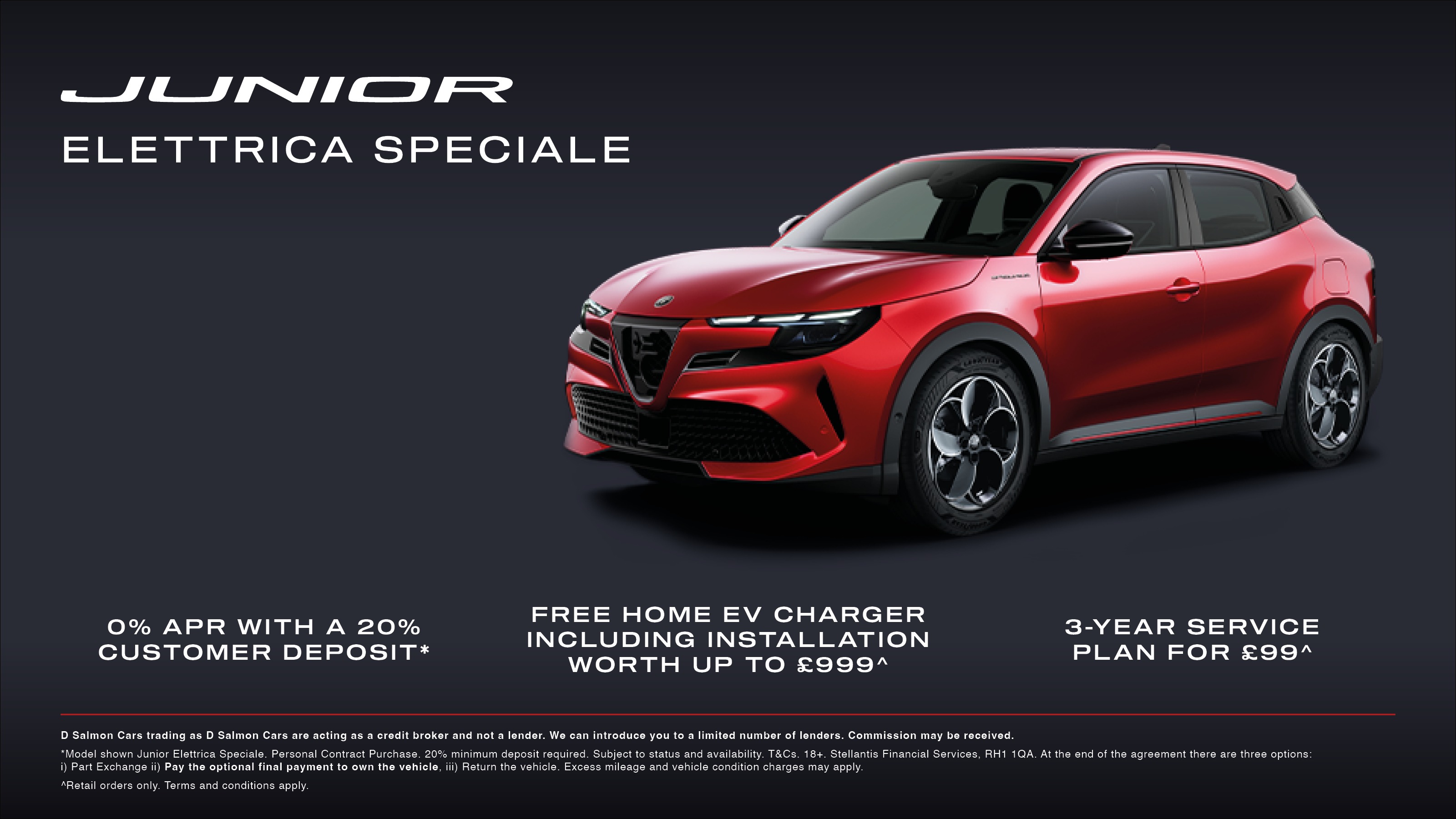 All New Junior 0% APR