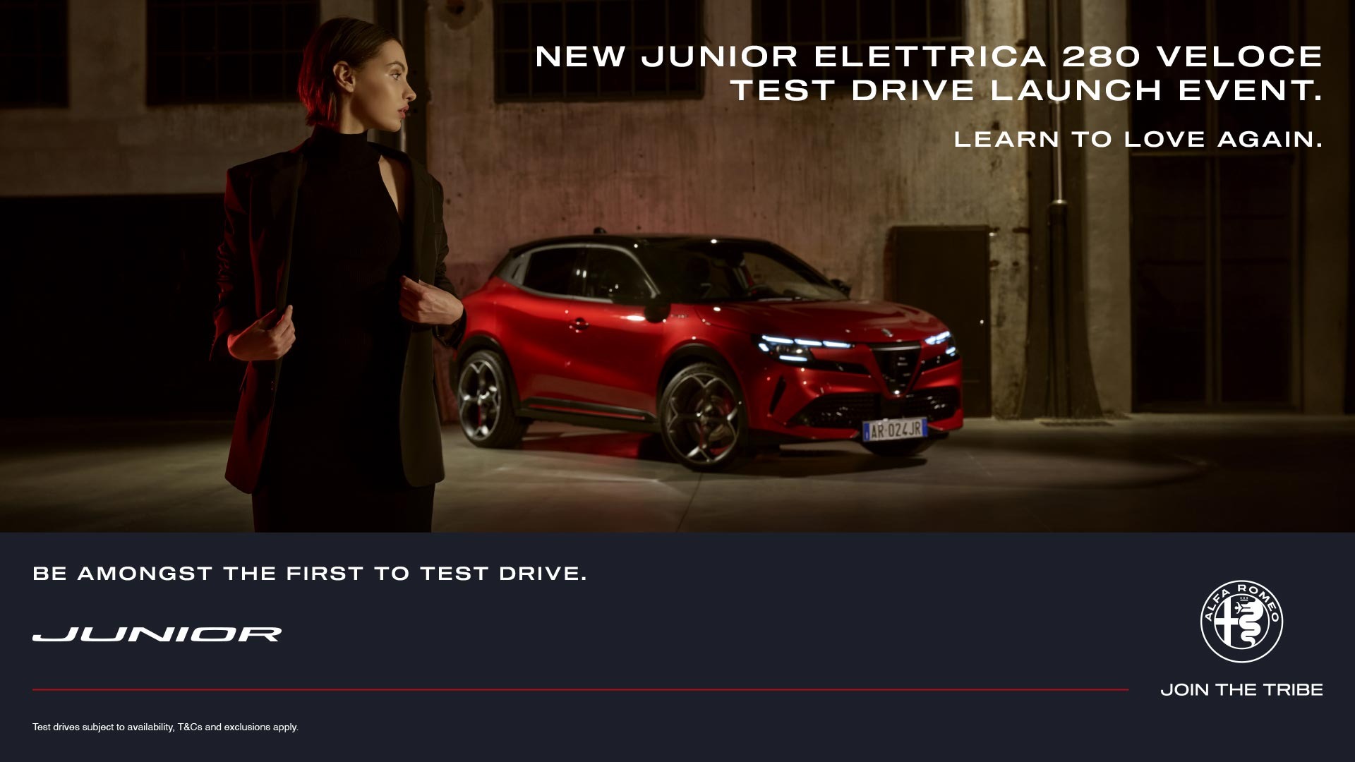 New Alfa Romeo JUNIOR 207kW Elettrica Veloce 54kWh