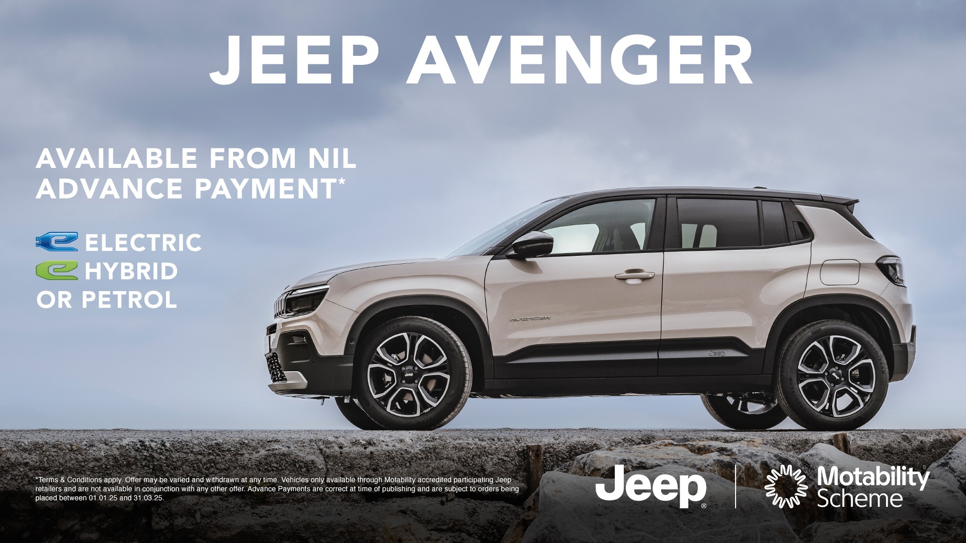 Motability from Nil Advance Payment