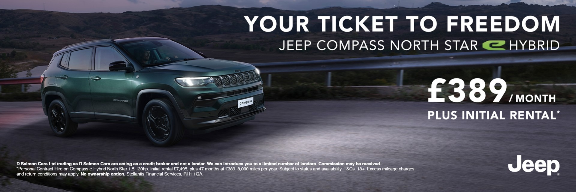 Jeep Compass Offer