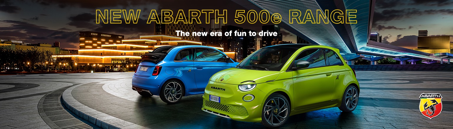 Save £5,850 off a new Abarth 500E!